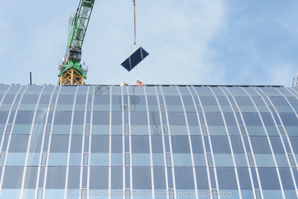 tour des finances à Liège